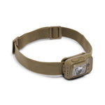Black Diamond Spot 400 headlamp in dark olive with adjustable strap