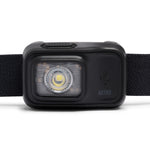 Black Diamond Astro headlamp in black with LED light and adjustable strap