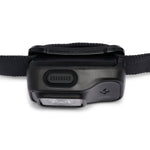 Black Diamond Astro 300 headlamp in graphite black with adjustable strap