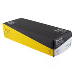 Sunlite bicycle tube packaging box 700x23-25 thorn resistant with yellow and black design