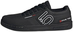 Five Ten Freerider Pro MTB shoe in black with white logo details
