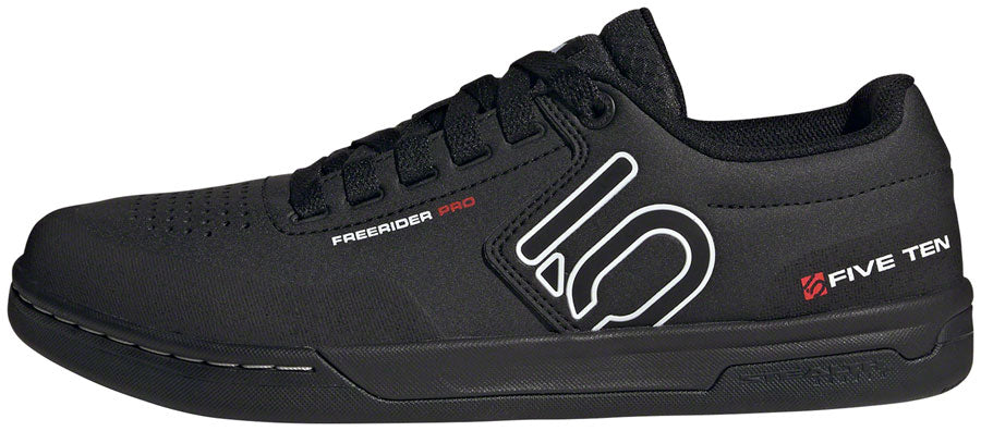 Five Ten Freerider Pro MTB shoe in black with white logo details