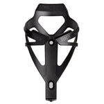 Tacx Deva carbon fiber bicycle bottle cage in black with aerodynamic design