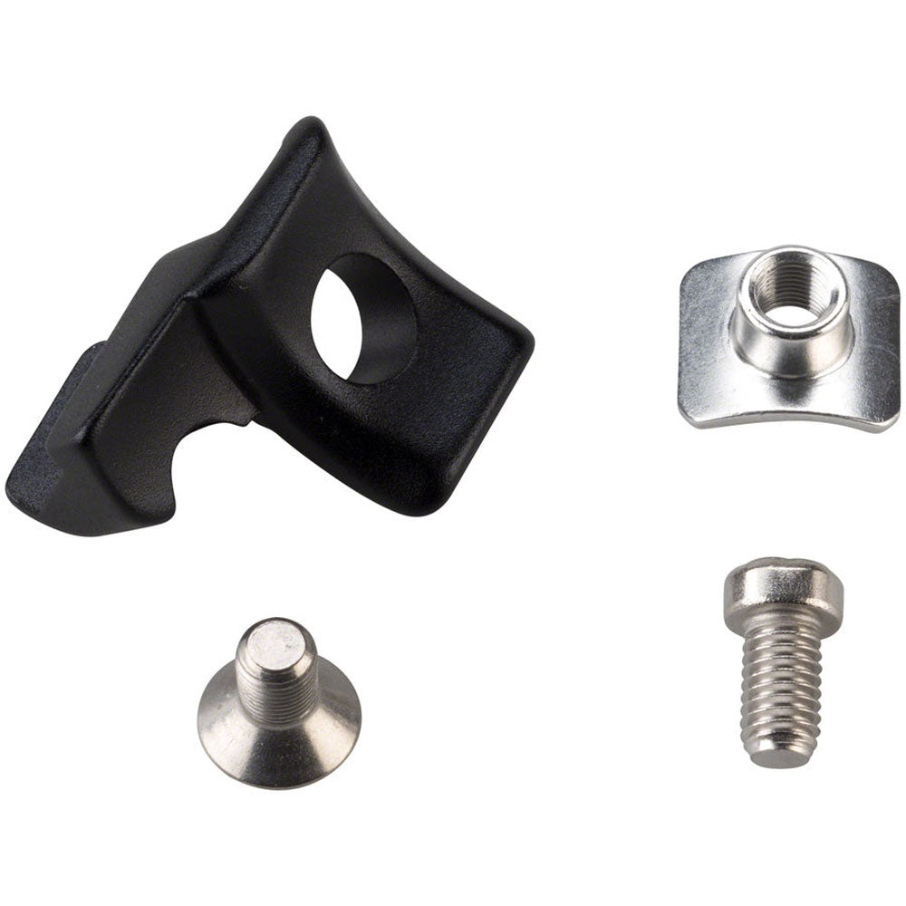 Avid MatchMaker mounting bracket set with black clamp and silver screws and nut