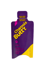 Chamois Butt'r HER anti-chafe cream in purple packaging with yellow branding