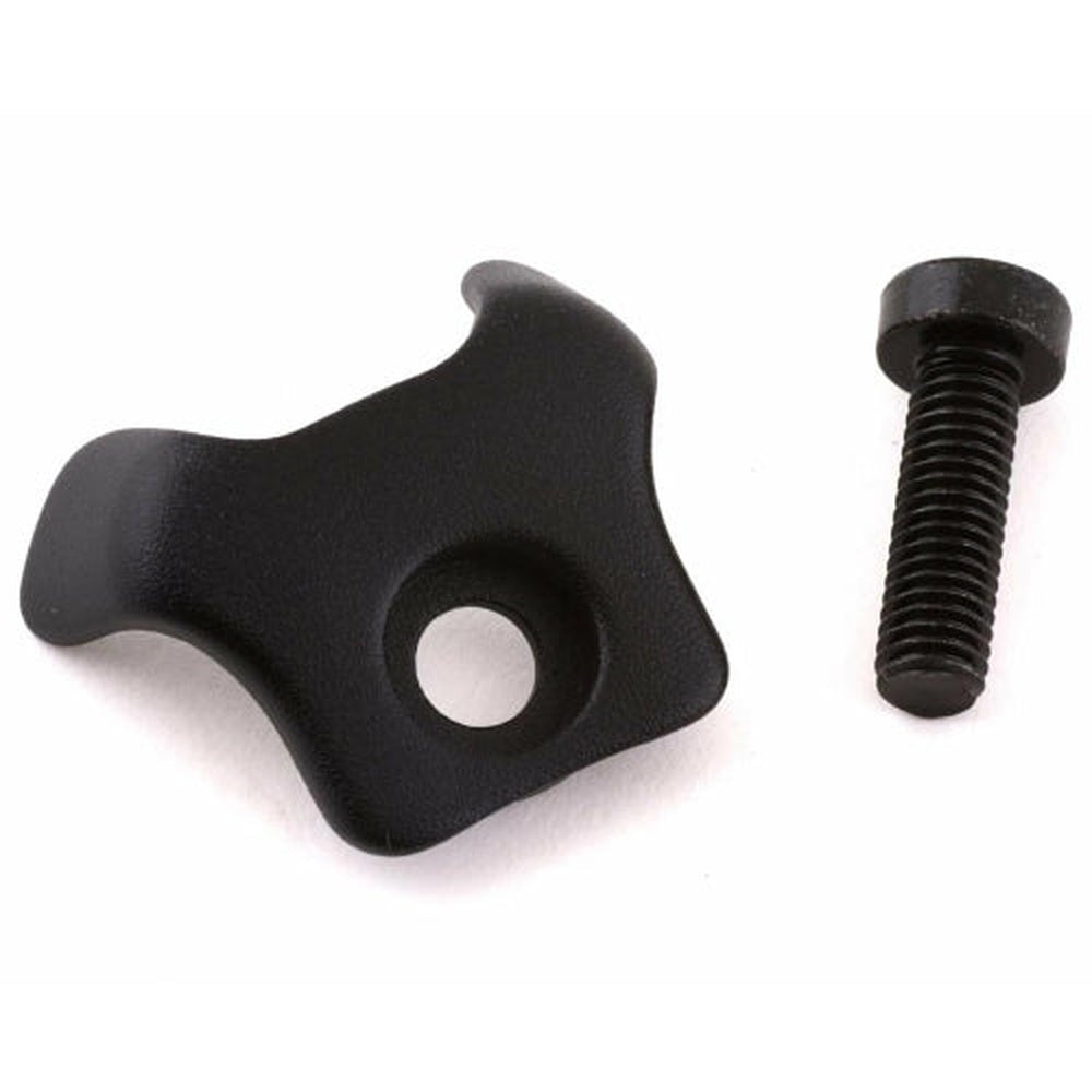 Specialized Tarmac stem cable bat and bolt set in matte black finish