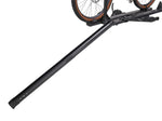 YAKIMA RampUp black bike loading ramp with bike rack system on white background