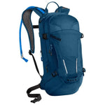 CamelBak M.U.L.E. hydration backpack in Gibraltar Navy blue with shoulder straps
