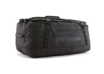 Patagonia Black Hole Duffel 70L in black on white background