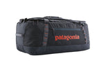 Patagonia Black Hole Duffel 70L in black and grey colorway