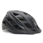 Cannondale Quick adult bicycle helmet in matte black with ventilation holes