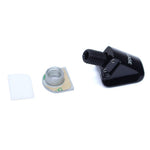Black Cannondale S6 EVO internal seat binder with mounting hardware on white background