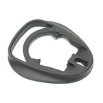 Cannondale Conceal Bearing Cap in matte black plastic on white background