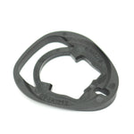Cannondale Conceal Bearing Cap ST-UC212 in matte black plastic on white background