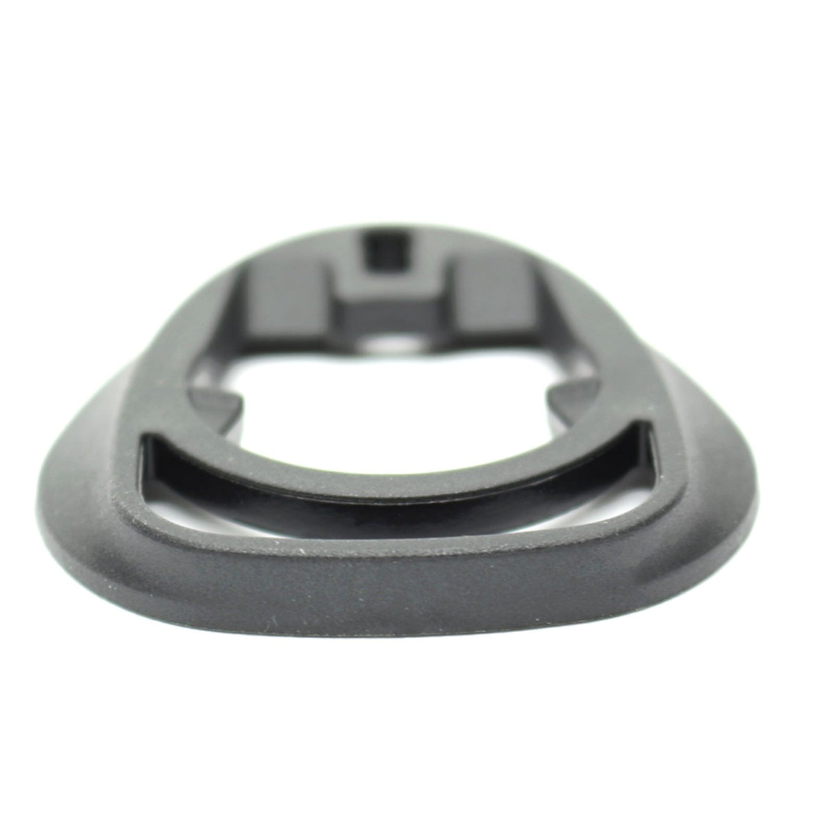 Cannondale Conceal Bearing Cap in matte black plastic on white background