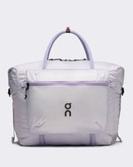 On Track Pack 35L Lite unisex backpack in thistle purple color on clean background