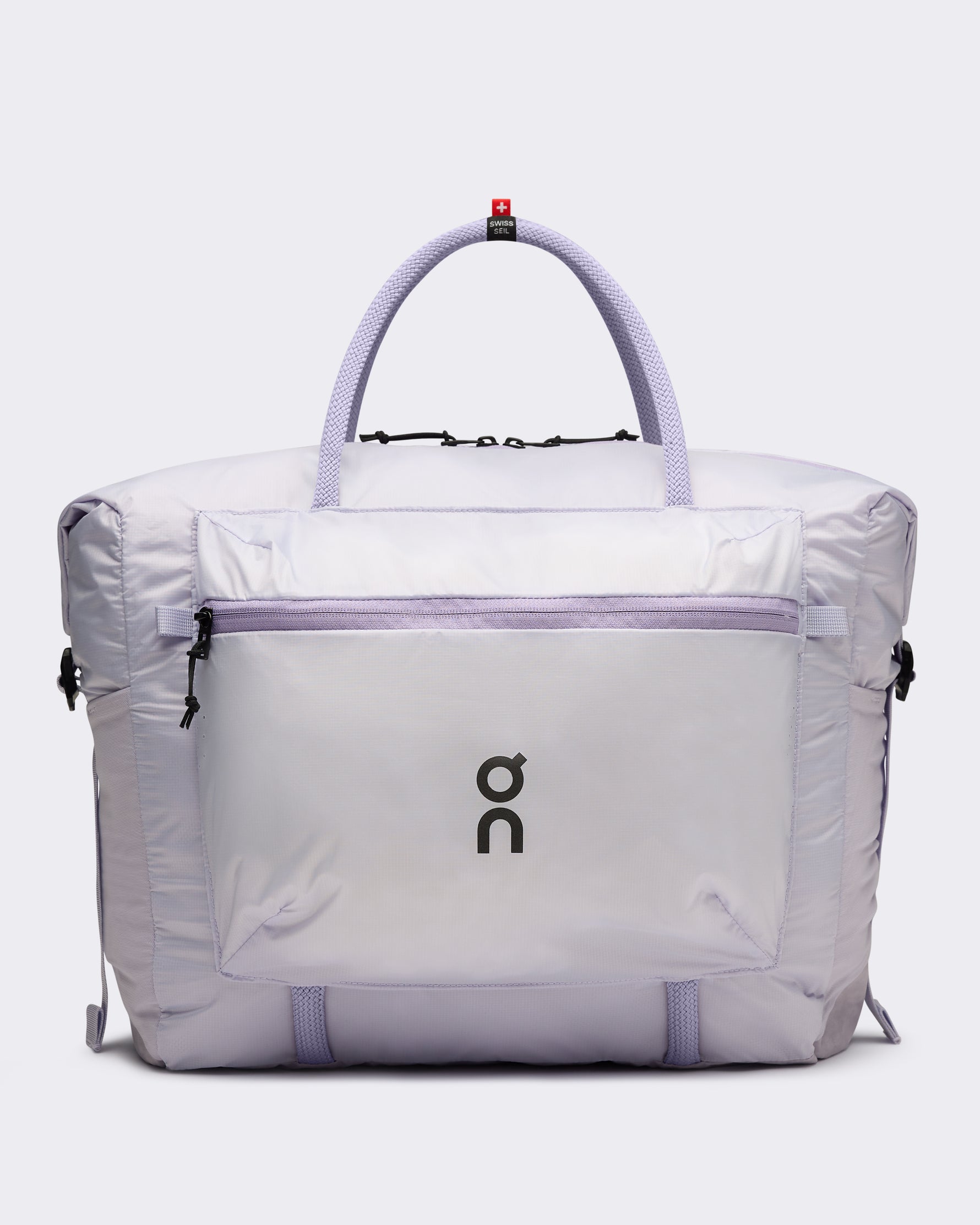 On Track Pack 35L Lite unisex backpack in thistle purple color on clean background