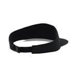 Black Diamond Distance Visor in black with adjustable strap
