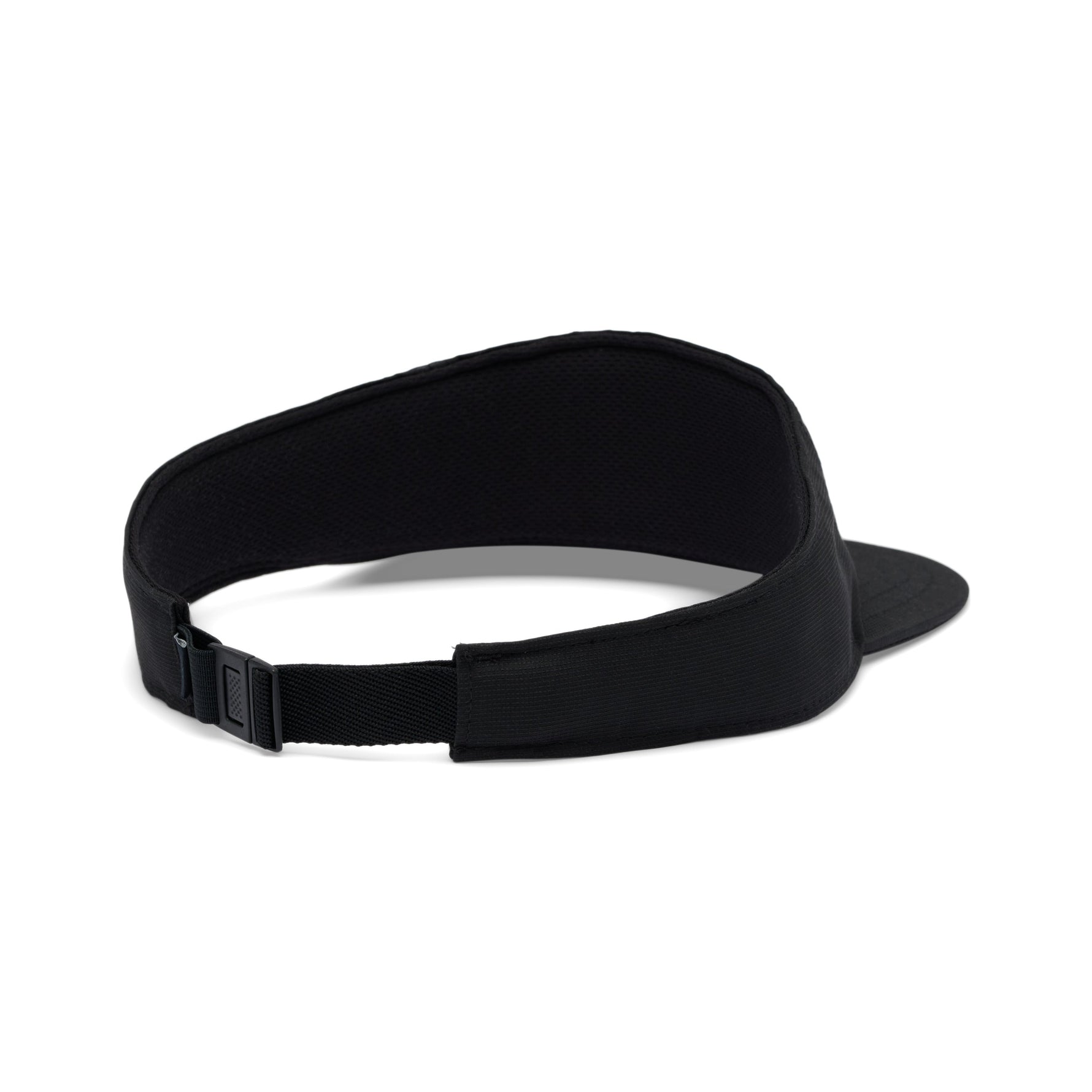 Black Diamond Distance Visor in black with adjustable strap