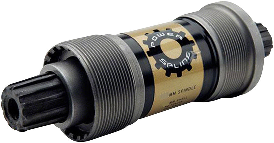 Truvativ Power Spline bicycle bottom bracket unit, 68mm British shell, 118mm spindle
