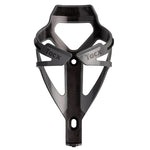 Tacx Deva carbon bottle cage in black and gray finish