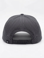 qpeed Hat Black Flag