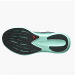 Salomon Phantasm 2 Women's running shoe outsole view in Black and Cockatoo colorway