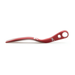 K-EDGE Pro Road Braze-on Chain Catcher in red anodized aluminum finish