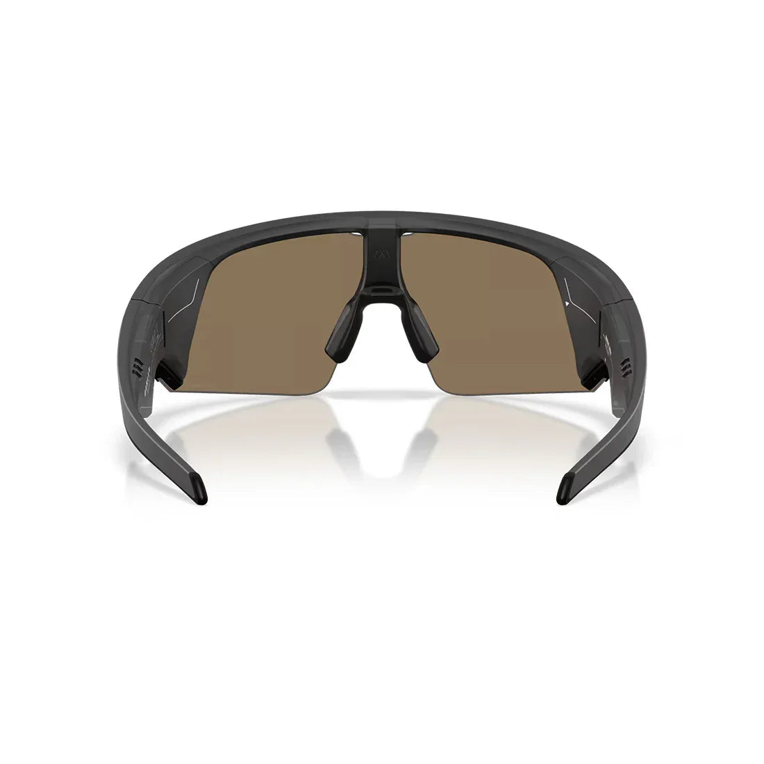 Oakley Meta Vanguard sunglasses with black frame and bronze Prizm lenses