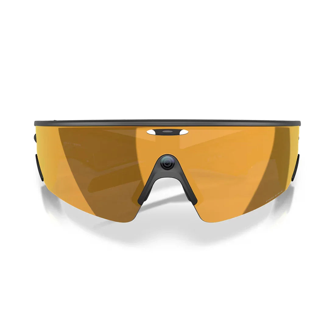 Oakley Meta Vanguard sunglasses with black frame and Prizm 24k gold lenses