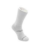 Wrightsock Coolmesh II crew length sock in cloud grey with anti-blister technology