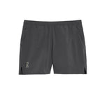On Essential Shorts Men's in Shadow gray color with elastic waistband