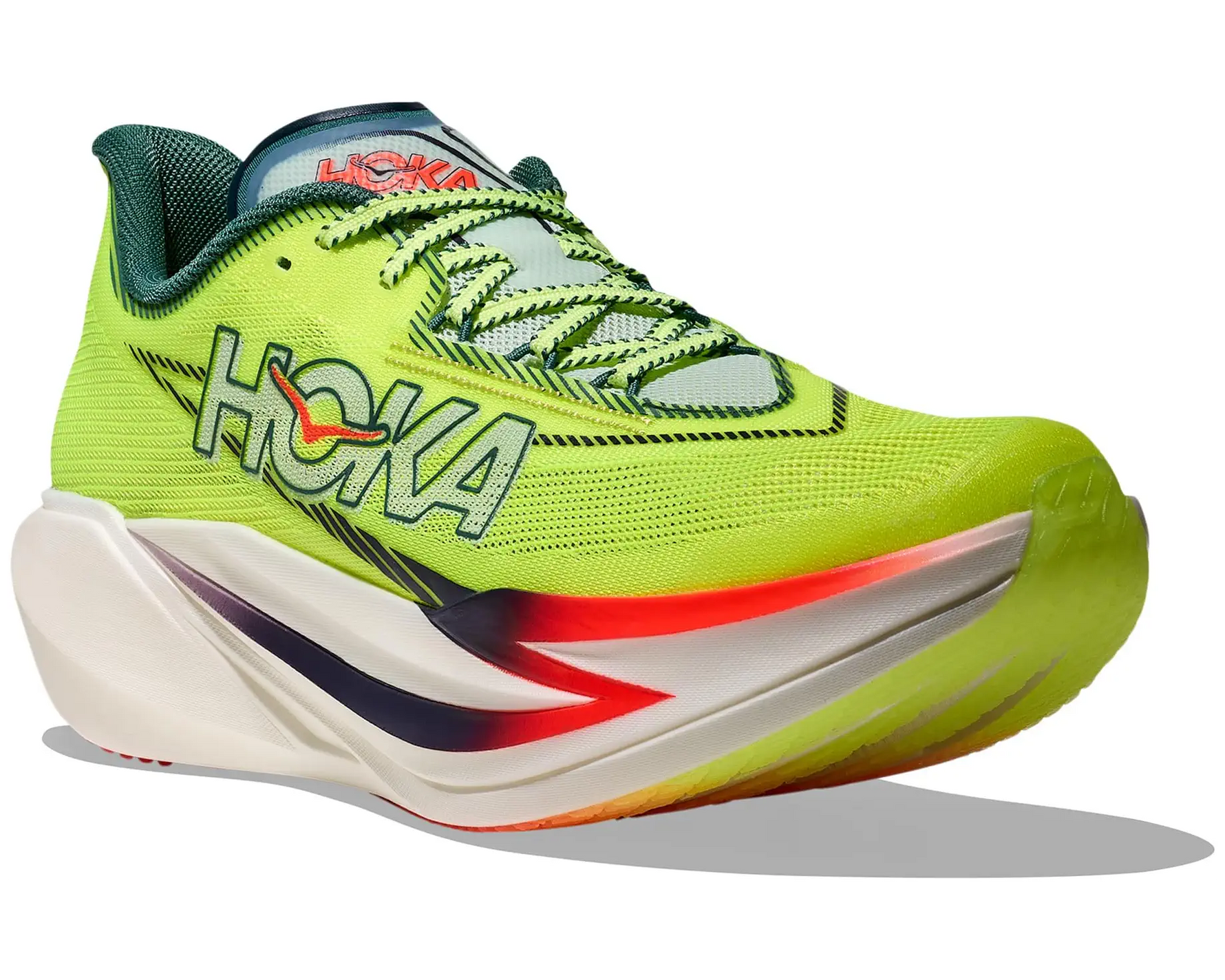 Hoka U CIELO X1 3.0 NEON YUZU / THYME 09.5/10.5