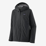 Patagonia Torrentshell 3L Rain Jacket in dark grey with hood