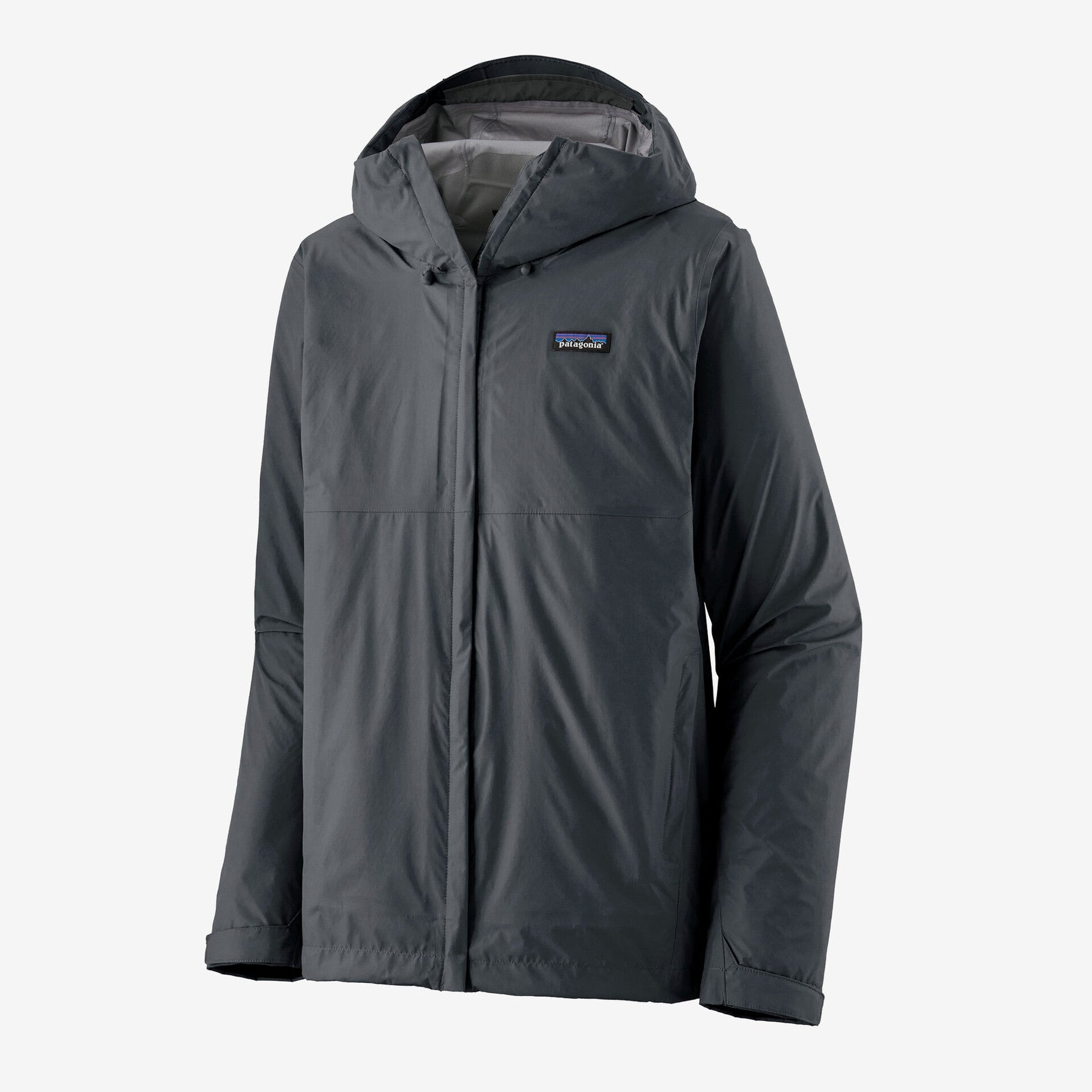 Patagonia Torrentshell 3L Rain Jacket in Noble Grey with hood