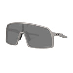 Oakley Sutro sunglasses with light grey frame and dark grey lenses