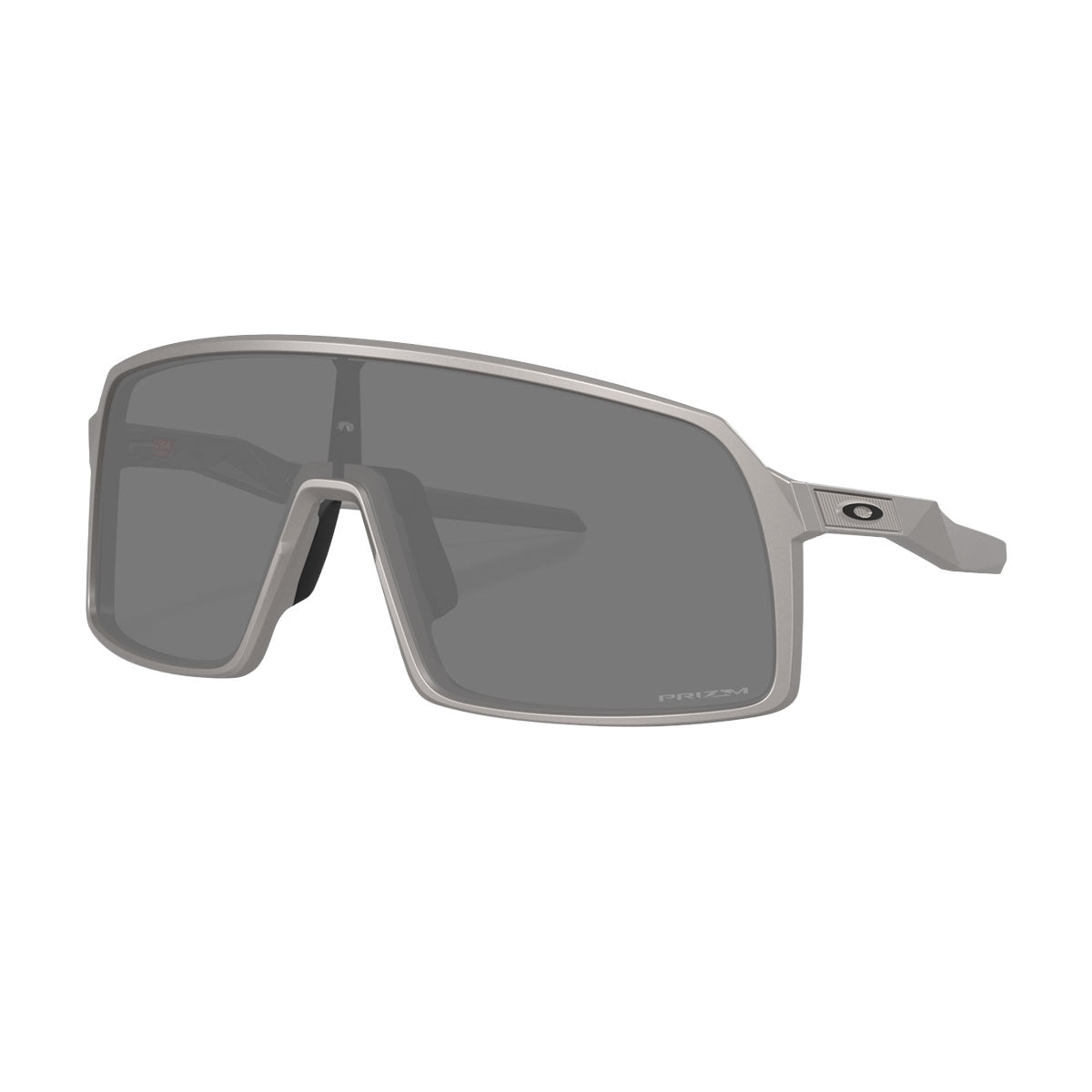 Oakley Sutro sunglasses with light grey frame and dark grey lenses