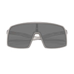 Oakley Sutro sunglasses with grey alloy frame and dark grey lenses
