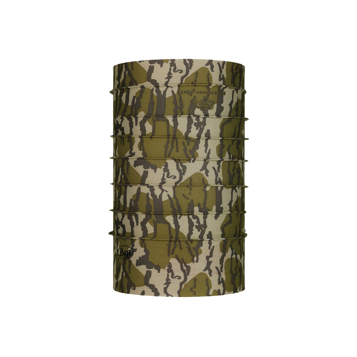 Buff Cool Net UV+ tube-style neck gaiter in Mossy Oak camouflage pattern