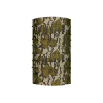 Buff Cool Net UV+ neck gaiter in Mossy Oak Bottomland camouflage pattern