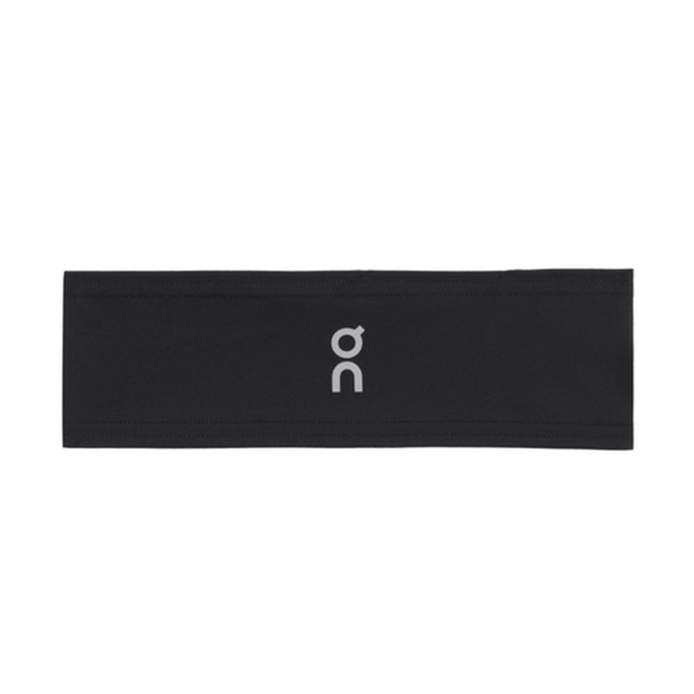 On Core Headband U in black with white On logo