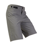 Fox Racing Men's Ranger Lite Short in Dirt color with belt and button closure