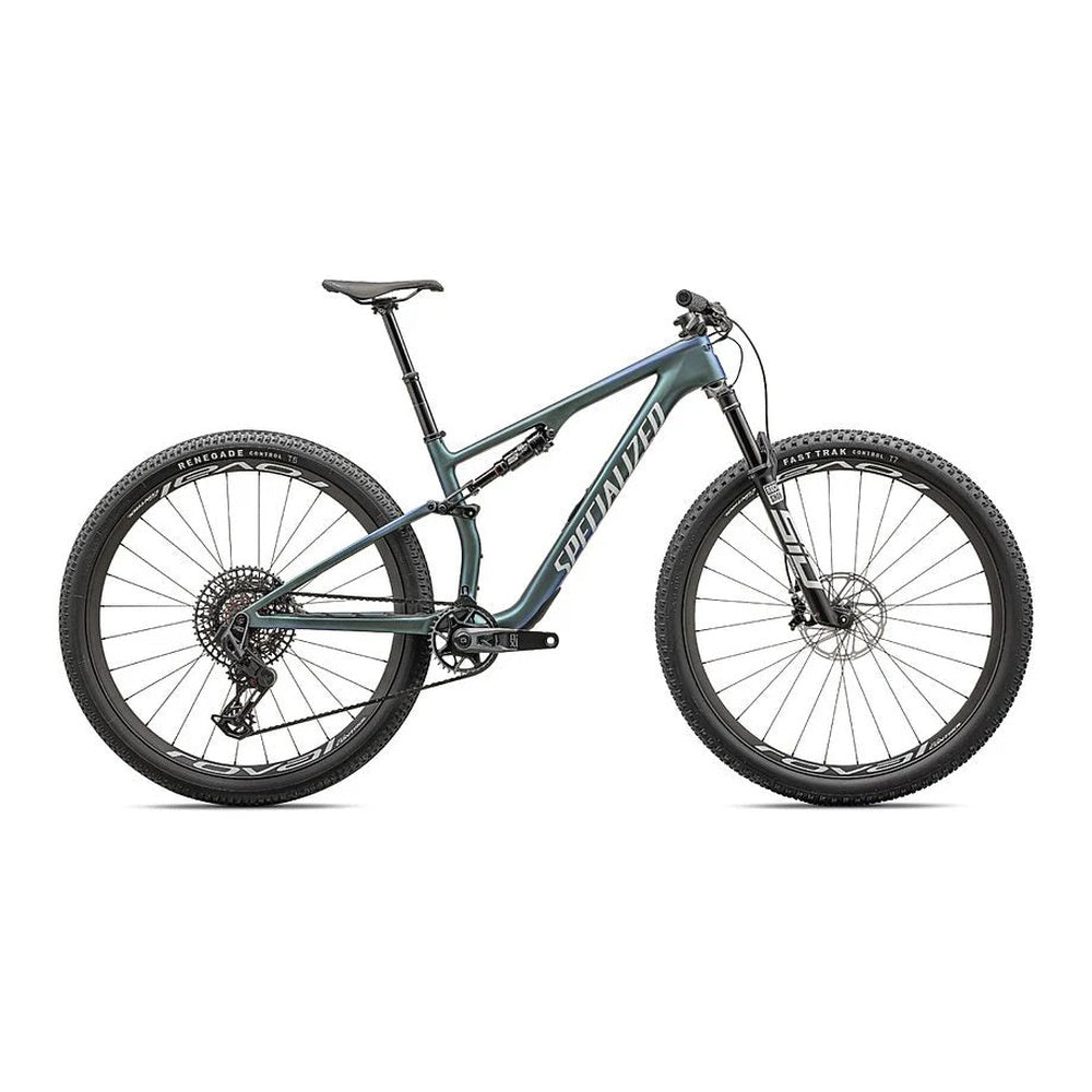 Specialized Epic 8 Pro Satin Carbon / Metallic Sapphire / Metallic White Silver M
