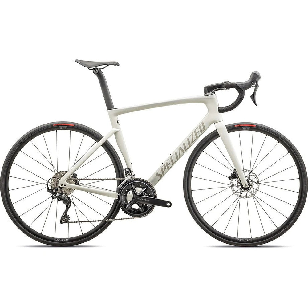 Specialized Tarmac SL7 Sport Shimano 105 Gloss Dune White / Chaos Pearl 56