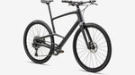 Specialized Sirrus X 5.0 hybrid bike in dark gray with disc brakes