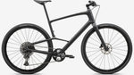 Specialized Sirrus X 5.0 hybrid bike in dark gray with disc brakes