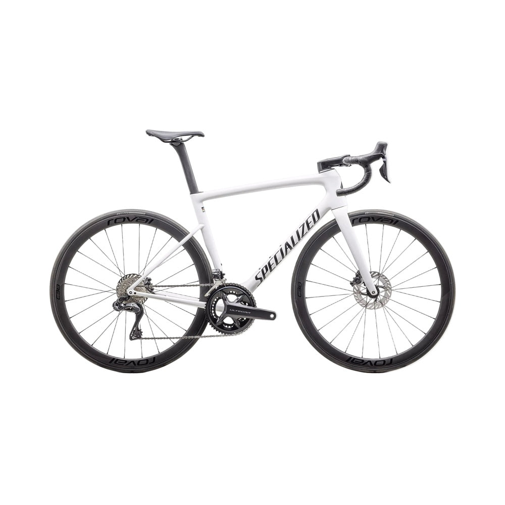 Specialized TARMAC SL8 EXPERT DI2 WHT/METBLK 54