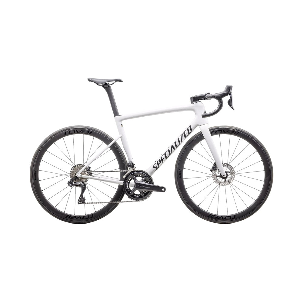 Specialized TARMAC SL8 EXPERT DI2 WHT/METBLK 56
