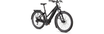 Specialized Turbo Vado 4.0 Step-Through electric bike in cast black with silver accents
