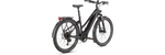 Specialized Turbo Vado 4.0 Step-Through electric bike in cast black with silver reflective accents